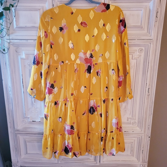 Sezane Aure Silk Dress - Picture 5 of 8